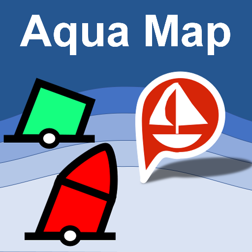 Aqua Map Logo